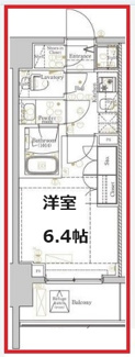 【間取り】 | ディップス金町レジデンス
