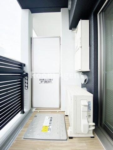 MAXIV東別院のバルコニー