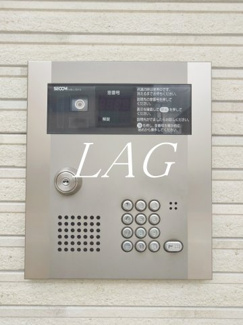 【セキュリティ】 | リブリ・ソナーレ | オートロックです。