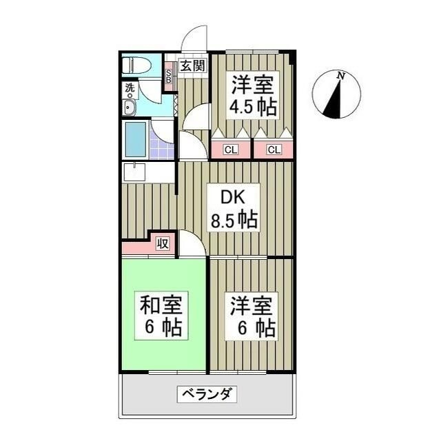 メゾン・ド・ソフィア高野台