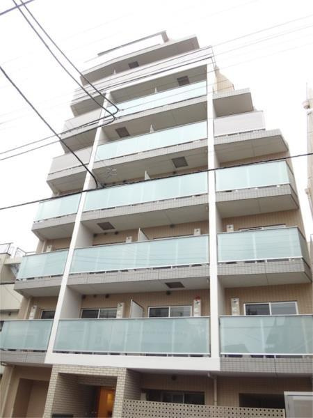 メイクスデザイン門前仲町Ⅲの外観|外観もきれいです