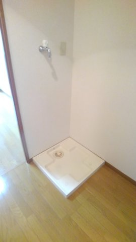 T＆G四谷マンションの設備|室内洗濯機置き場（反転タイプ）