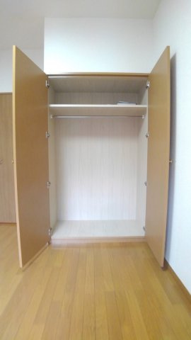 T＆G四谷マンションの収納|大きなクローゼット（別室参考写真）