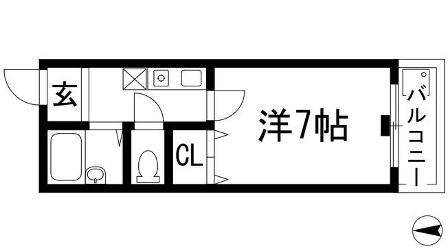 【間取り】 | エルロン21