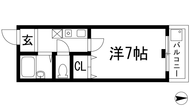 【間取り】 | エルロン21