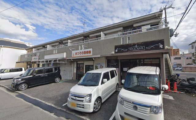 グリーンファンタンの外観|おしゃれな外観です