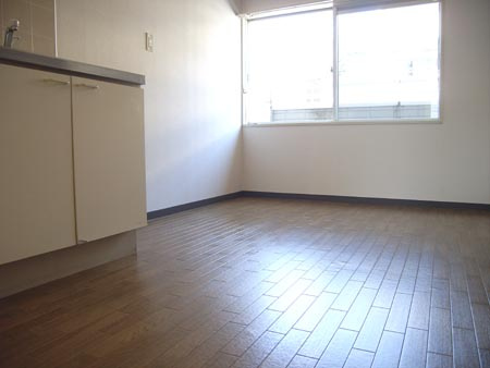 グリーンファンタンのその他|明るい洋室です