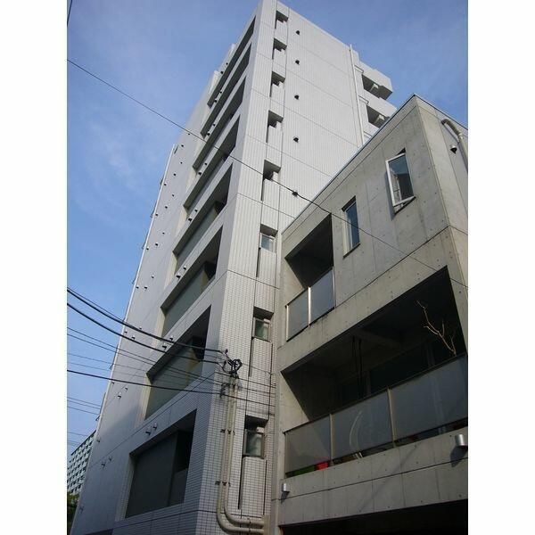 スパシエ門前仲町サウスクレストの外観