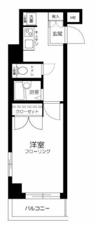 【間取り】 | フェニックス三軒茶屋 | 間取りです。