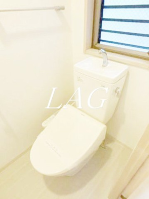 【トイレ】 | ラグジュアリーアパートメント目黒東山 | トイレです。