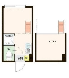 【間取り】 | ＰＩＮＥＳ三軒茶屋 | 間取りです。