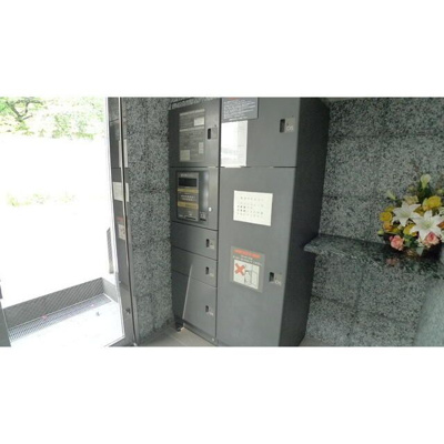 【その他共用部分】 | ボヌール都立大学壱番館 | 宅配ボックスです。