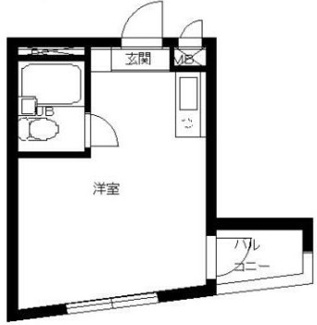 【間取り】 | スカイコート中目黒 | 間取りです。