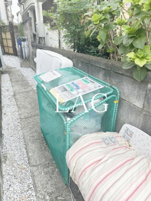 【その他共用部分】 | リプロンビギン三軒茶屋Ⅱ | 敷地内ゴミ捨て場です。