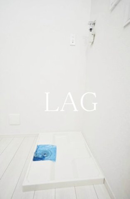 【設備】 | リプロンビギン三軒茶屋Ⅱ | 室内洗濯機置き場です。