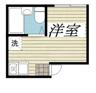 【間取り】 | リプロンビギン三軒茶屋Ⅱ | 間取りです。