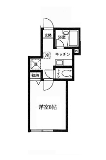 【間取り】 | ブルージュ    | 間取りです。