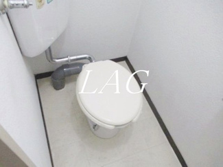 【トイレ】 | サンハイツ | トイレです。