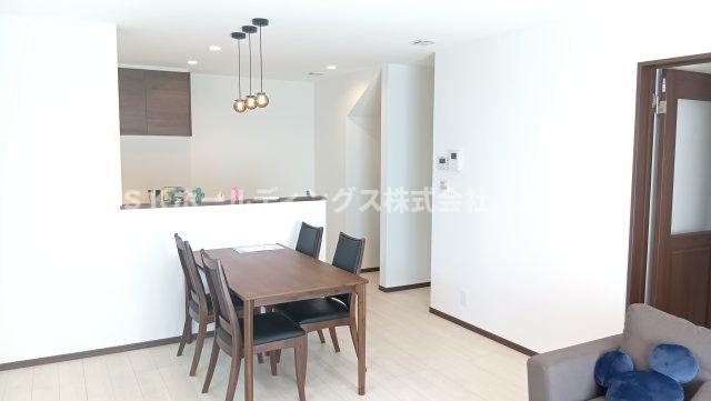 福知山市字長田小字市場戸建て住宅のダイニング