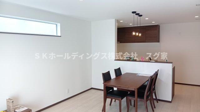 福知山市字長田小字市場戸建て住宅のダイニング