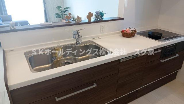 福知山市字長田小字市場戸建て住宅のキッチン