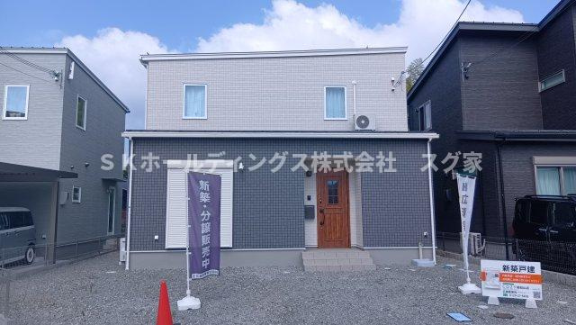 福知山市字長田小字市場戸建て住宅の外観