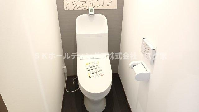 福知山市字長田小字市場戸建て住宅のトイレ