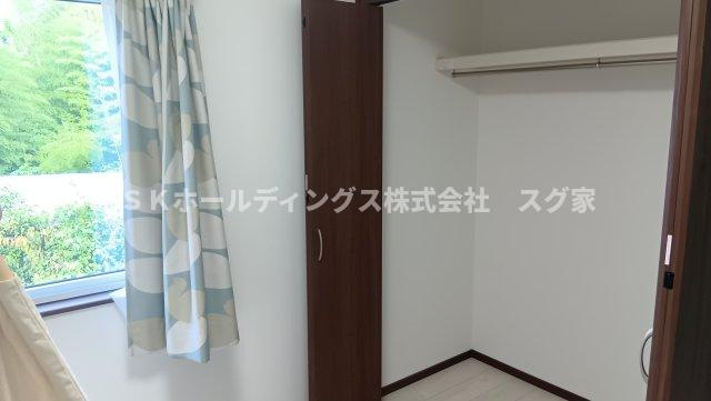 福知山市字長田小字市場戸建て住宅の収納