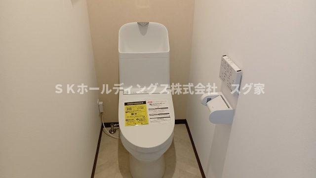 福知山市字長田小字市場戸建て住宅のトイレ
