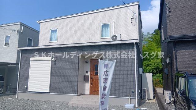 福知山市字長田小字市場戸建て住宅の外観