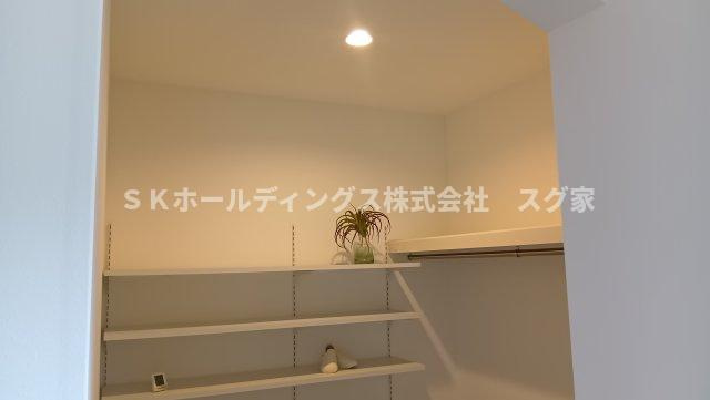 福知山市字長田小字市場戸建て住宅の収納