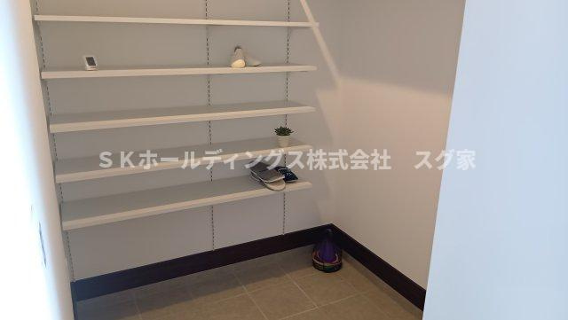 福知山市字長田小字市場戸建て住宅の収納