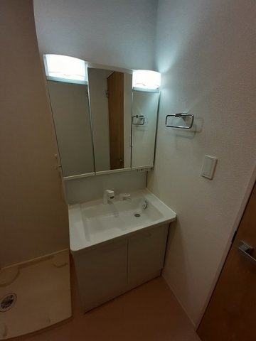 【洗面所】 | クルール大門 | コンパクトで使いやすい洗面所