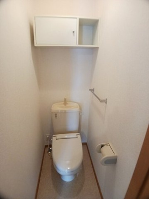 【トイレ】 | ノーブル　Ａ | コンパクトで使いやすいトイレです