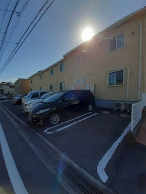【駐車場】 | ヴァーサ大和 | 駐車場完備です