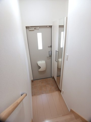 【玄関】 | クリーンハイツ　あおい | 毎日通る玄関はこちらです