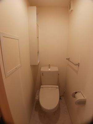 【トイレ】 | パーシモン北野 | 清潔感のあるトイレです