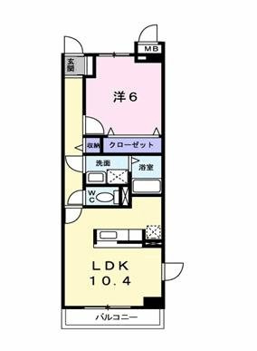 【間取り】 | Ｄｅａｍｅｒ大門