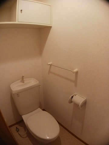 【トイレ】 | アビタシオン渡　Ⅱ | トイレもきれいです
