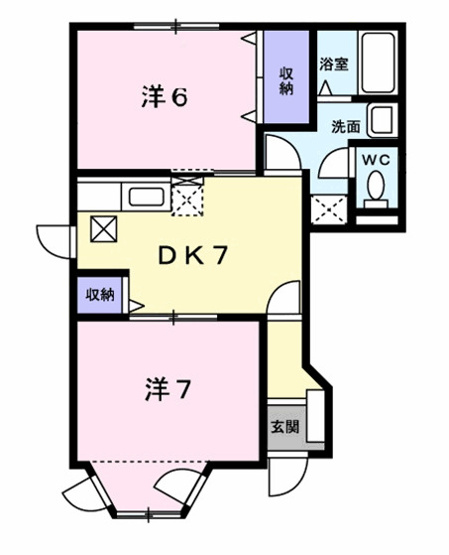 【間取り】 | フラワー欠間
