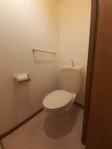 【トイレ】 | フラワー欠間 | ゆったりとした空間のトイレです