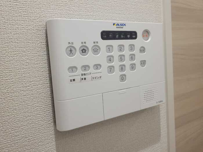 D-ROOM文の里のセキュリティ