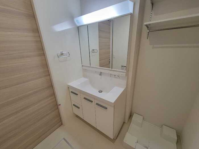 D-ROOM文の里の洗面所