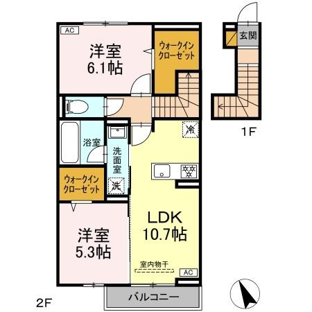 バイヤンツリーばんどうの間取り