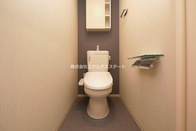 Maison de Azureのトイレ