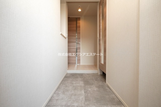 Maison de Azureの玄関