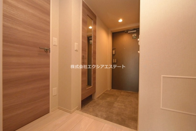 Maison de Azureの玄関