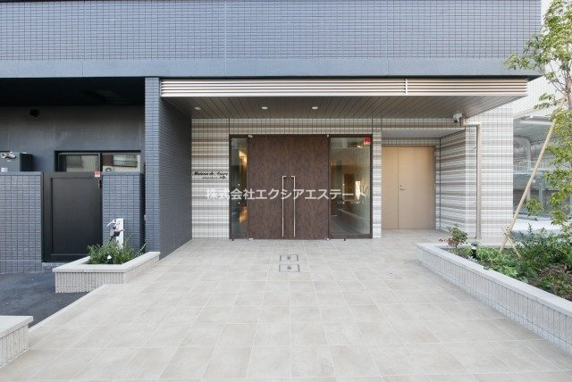 Maison de Azureのエントランス