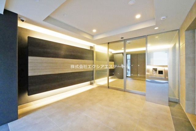Maison de Azureのロビー