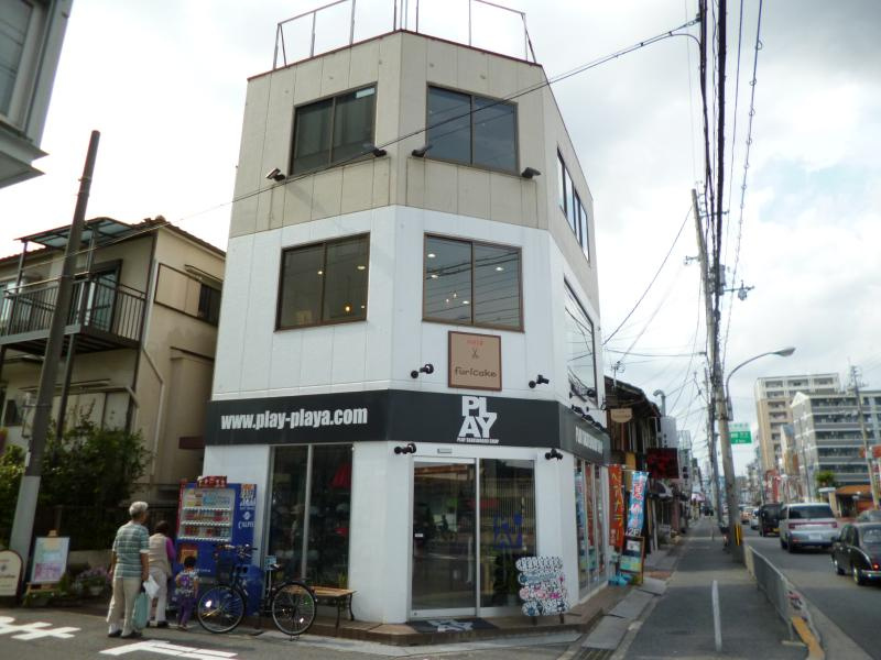 清水ビルの外観